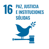 PAZ, JUSTICIS E INSTITUCIONES SÓLIDAS